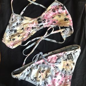 Jolyn Swim Suit Tomcat Tie Back Style